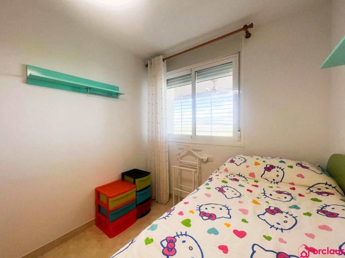 Amplia Terraza, Mar Y Montana Lejlighed Oropesa del Mar Eksteriør billede