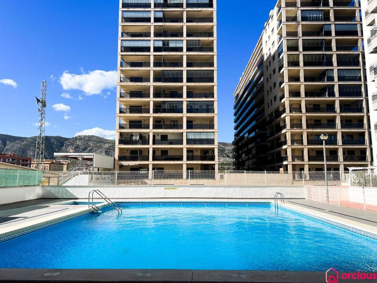 Amplia Terraza, Mar Y Montana Lejlighed Oropesa del Mar Eksteriør billede