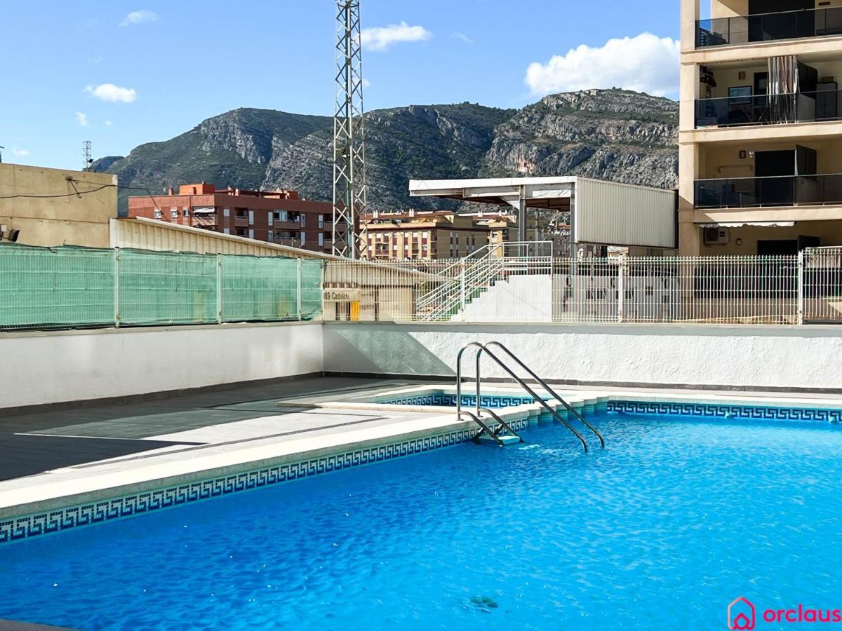 Amplia Terraza, Mar Y Montana Lejlighed Oropesa del Mar Eksteriør billede