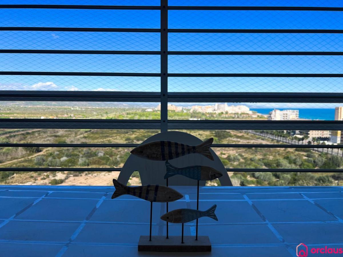 Amplia Terraza, Mar Y Montana Lejlighed Oropesa del Mar Eksteriør billede