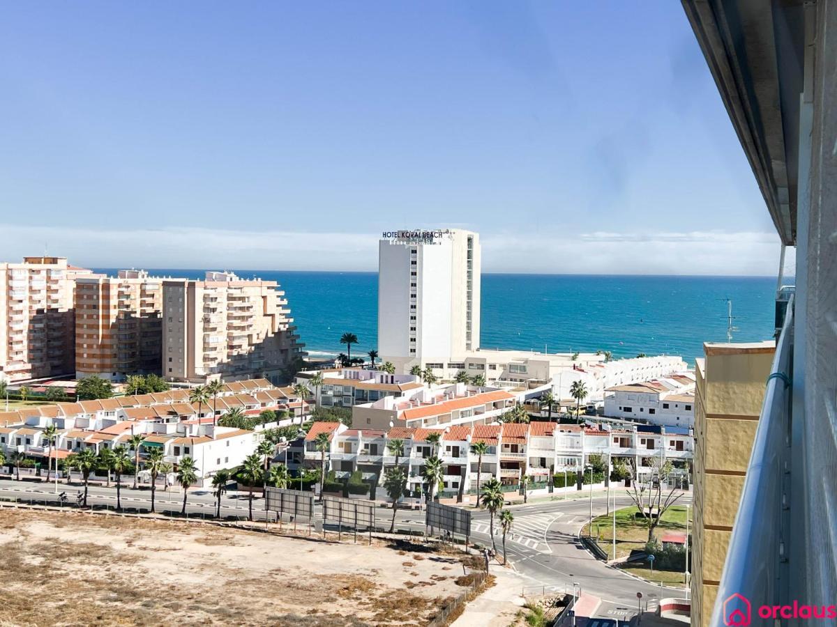 Amplia Terraza, Mar Y Montana Lejlighed Oropesa del Mar Eksteriør billede