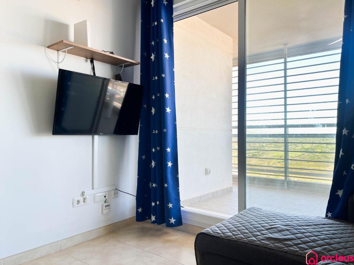 Amplia Terraza, Mar Y Montana Lejlighed Oropesa del Mar Eksteriør billede