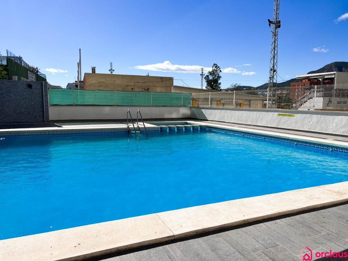 Amplia Terraza, Mar Y Montana Lejlighed Oropesa del Mar Eksteriør billede